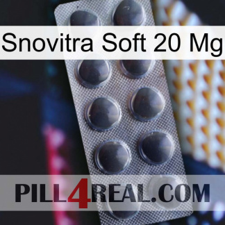 Snovitra Soft 20Mg 30
